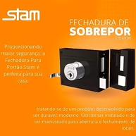 Fechadura Tetra 1701/80: Segurança para Portão - imagem 2