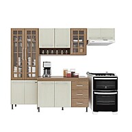 Cozinha Compacta Paris: 260cm, 11 Portas! - imagem 2