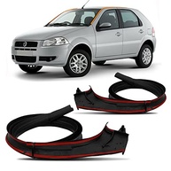 Par de Pingadeiras de Borracha para Fiat Palio (1996-2011) 4 Portas - Proteção Essencial - imagem 2