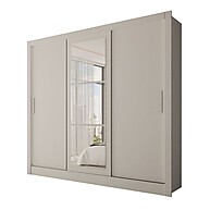 Guarda-Roupa Casal Sophia Slim: Espaço e Elegância em 3 Portas - imagem 2