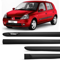 Friso Lateral Borrachão Clio 4 Portas (2000-2016) com Logo Personalizado - imagem 2