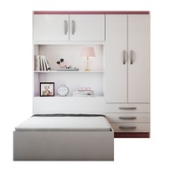 Guarda-Roupa Solteiro Liverpool: Cama + 4 Portas! - imagem 2
