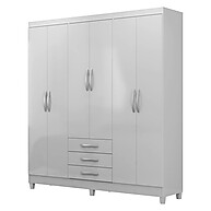 Guarda Roupa Casal Branco: Toledo 6 Portas - imagem 2