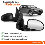 Retrovisor Externo Gol G2 Bola 1995-1999 (2 Portas) - Lado Motorista Fixo - imagem 3