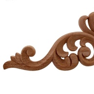 Apliques de Madeira para Móveis Decorativos | Esculturas em Relevo para Portas, Camas e Armários - imagem 4