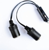 Adaptador Tomada Veicular 12V/24V CC: Duas Portas Isqueiro e Carregamento Rápido - imagem 5