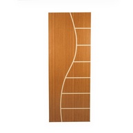 Portas de Madeira Decoradas 210x70cm MGM - imagem 1