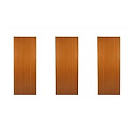 Portas de Madeira Melamínicas: Kit 3 Folhas 210x82cm - imagem 1