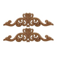Apliques de Madeira para Móveis Decorativos | Esculturas em Relevo para Portas, Camas e Armários - imagem 1
