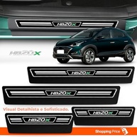 Soleria Porta Adesiva Premium Elegance para Hyundai HB20X 2020-2022 (4 Portas) - imagem 3