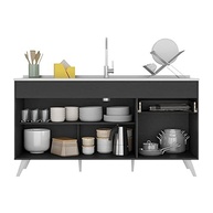 Balcão de Cozinha Veneza 150cm com 3 Portas e 1 Gaveta - Design Moderno e Funcional - imagem 4