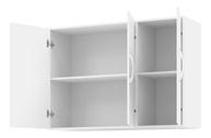 Armário Multiuso Aéreo 3 Portas – Organize com Estilo e Praticidade - imagem 3