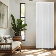 Portas Sanfonadas PVC 210x72cm: Solução Inteligente para Dividir Ambientes - imagem 1