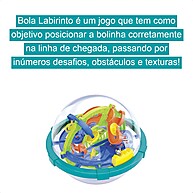 Labirinto 3D Multikids: 100 Desafios Portáteis - imagem 2