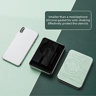 Conjunto de Utensílios Portáteis em Aço Inoxidável 304 – 4 Peças Reutilizáveis com Estojo para Viagem e Piquenique - imagem 5