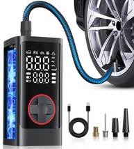 Pumptiva Compressor de Ar Portátil: Pneus Sempre Cheios com 150PSI de Potência! - imagem 1