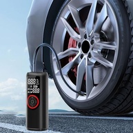 Inflador de Pneu Portátil ASHATA 150psi: Potência Digital Sem Fio para Carro, Moto e Bike - imagem 4