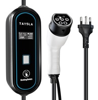 Carregador Portátil TAYSLA Phantom 3.5KW EV Tipo 2: Carregamento Rápido e Seguro para seu Carro Elétrico - imagem 1