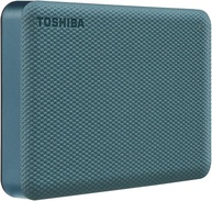 HD Externo Portátil Toshiba 4TB Canvio Advance USB 3.0 Verde - HDTCA40XG3CA - imagem 1