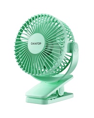Ventilador Portátil Gaiatop 360° Recarregável USB - Potente, Silencioso e Versátil - imagem 1