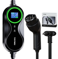 Carregador Portátil Infinity 3.5KW Tipo 2: Carregue seu Carro Elétrico em Qualquer Lugar! - imagem 1