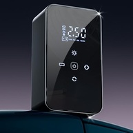 Inflador de Pneus Portátil Inteligente com Tela Touch - Compressor de Ar Recarregável para Carro, Bike e Mais! - imagem 3