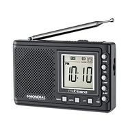 Rádio Portátil Mondial Multi Band 2 RP-04 Preto: Sua Música em Qualquer Lugar! - imagem 2
