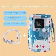 Aquecedor de Mamadeira USB Portátil para Carro - Compacto e Prático para Viagens - imagem 5