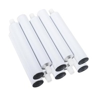 10 Tubos de Alumínio Vazios 10ml: Sua Solução Portátil para Tintas e Cosméticos - imagem 2