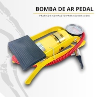 Bomba de Ar Portátil com Pedal: Encha Pneus de Bike, Bicicleta e Bolas Rapidamente! - imagem 3
