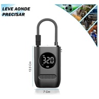 Mini Compressor de Ar Portátil Recarregável: Bomba Digital para Pneus de Carro, Moto, Bike e Infláveis - Sem Fio 110V/220V - imagem 5