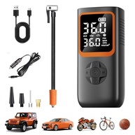 Bomba de Ar Elétrica 6000mAh 150PSI: Compressor Portátil para Carro, Bike e Mais! - imagem 2