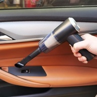 Aspirador Portátil Sem Fio Potente: Limpeza Rápida para Carro e Casa com Filtro HEPA - imagem 2