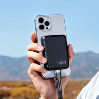 Cabo USB-C AUFU: Carga Rápida 3A e Chaveiro Portátil ⚡ - imagem 3