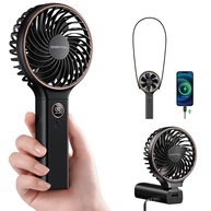 Ventilador Portátil SWEETFULL com Bateria 5000mAh, 6 Velocidades, Display LED e Função Power Bank - Ideal para Viagens - imagem 1