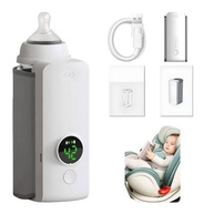 Aquecedor de Mamadeira Portátil com Bateria 6000mAh - Rápido, Seguro e Ideal para Viagens - imagem 2