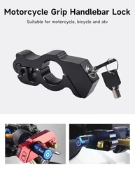 Trava Antifurto Universal para Motores e Bicicletas: Segurança Reforçada e Portátil - imagem 5