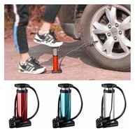 Bomba de Ar Manual Alta Pressão para Pneus de Bicicleta, Moto e Bolas | Portátil e Eficiente - imagem 2