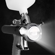 Luz de Preenchimento para Pistola de Pintura Automotiva - Brilho Ajustável e Portátil - imagem 3