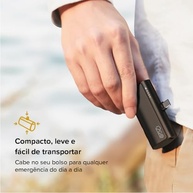 Carregador Portátil i2GO Pocket 5000mAh USB-C: Energia Rápida e Segura no Seu Dia a Dia - imagem 5