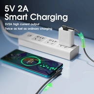 Carregador USB Essager 10W: Carga Rápida e Portátil - imagem 3