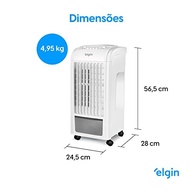 Climatizador de Ar Portátil Smart 3 em 1 Elgin - Ioniza, Ventila e Climatiza Ambientes - imagem 3