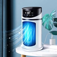 Mini Ar Condicionado Portátil USB com Timer - Silencioso e Compacto para Casa e Escritório - imagem 5