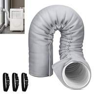 Manga de Isolamento para Mangueira de Ar Condicionado Portátil - Proteção Térmica e UV com Fácil Instalação - imagem 2