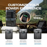EF ECOFLOW DELTA 2: Estação de Energia Portátil 220V com Carregador 800W | Energia Confiável em Qualquer Lugar - imagem 3