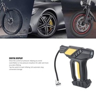 Compressor de Ar Portátil 120W: Inflador de Pneus Digital com LED para Carro - imagem 5