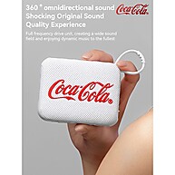 Alto-Falante Bluetooth Coca-Cola T21: Som 360° e Portátil! - imagem 2