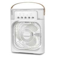 Ventilador Portátil 3 em 1 com Umidificação e LED - Refresque seu Ambiente com Estilo - imagem 1