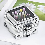 Maleta Porta Brocas 25 Furos – Compacta e Portátil - imagem 1