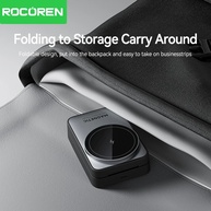 Carregador 3 em 1 Rocoren: Wireless, Magnético e Portátil - imagem 4
